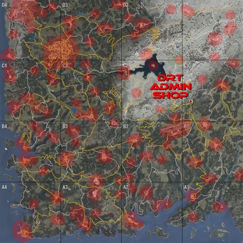 scum map 2021.